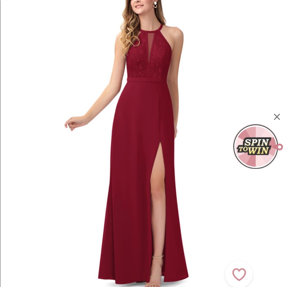 Azazie bridesmaid dress